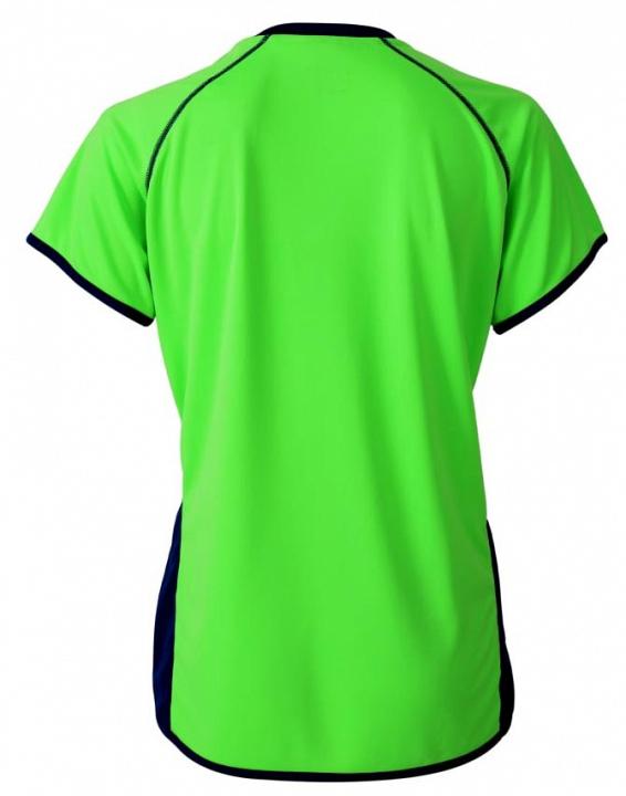 FZ Forza Koszulka Sportowa Tiley Green Gecko